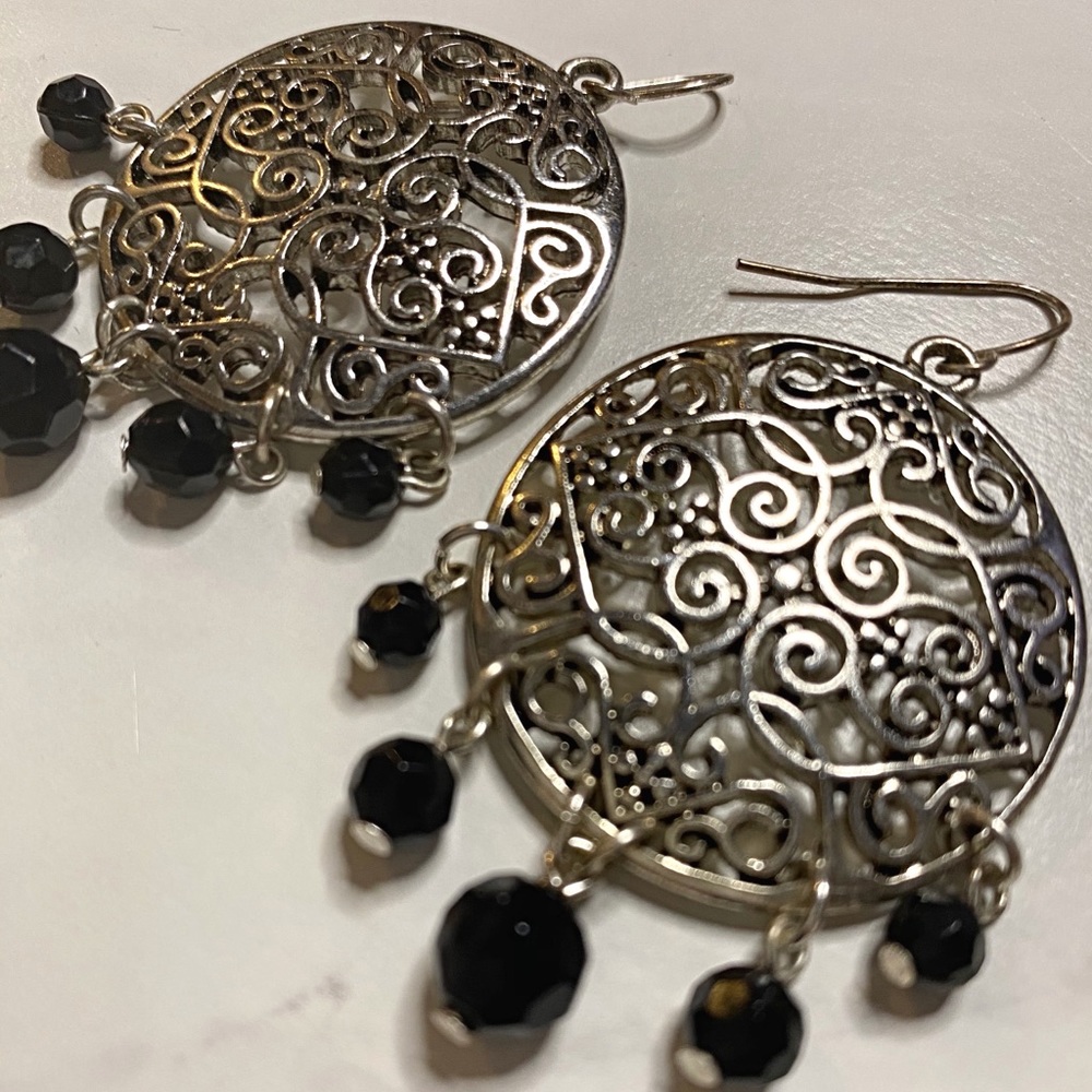 Silver Earrings